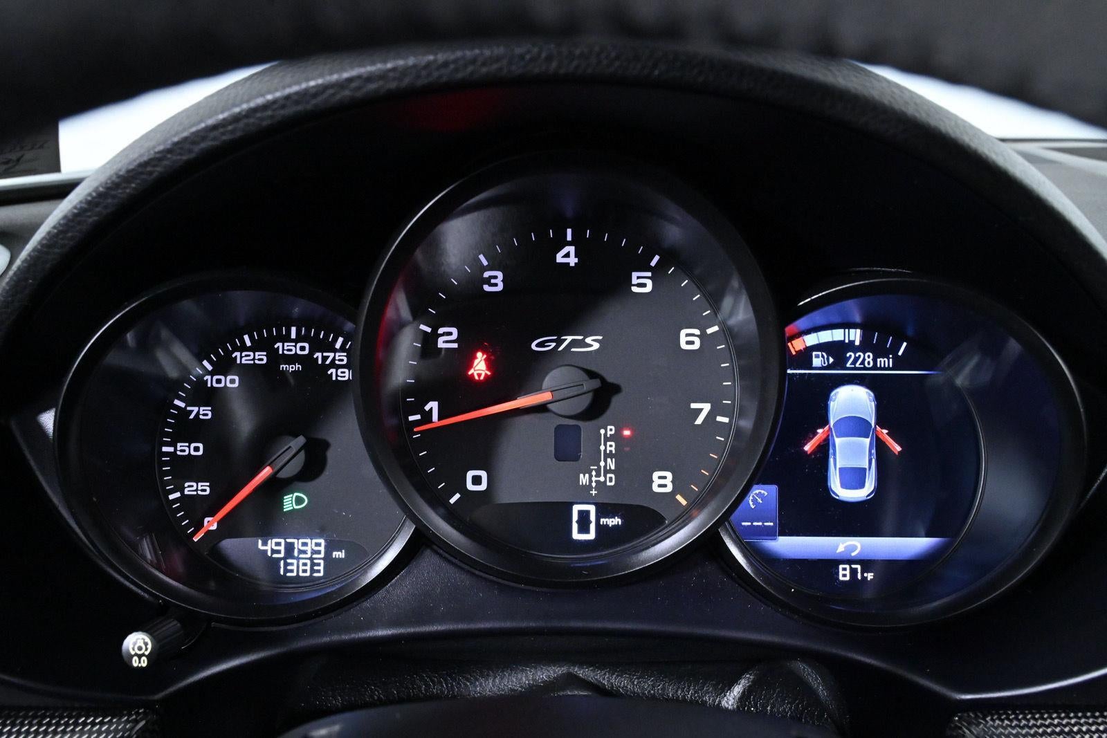 2018 Porsche 718 Cayman GTS