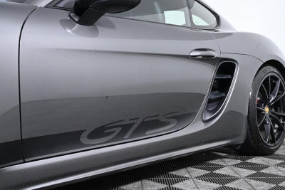 2018 Porsche 718 Cayman GTS