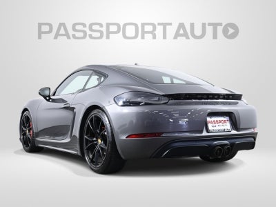 2018 Porsche 718 Cayman GTS