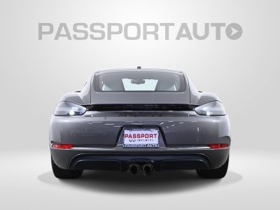 2018 Porsche 718 Cayman GTS