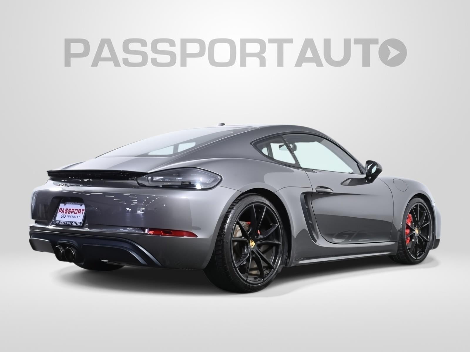 2018 Porsche 718 Cayman GTS