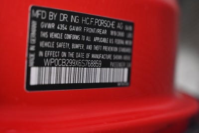 2006 Porsche 911 Carrera 4S