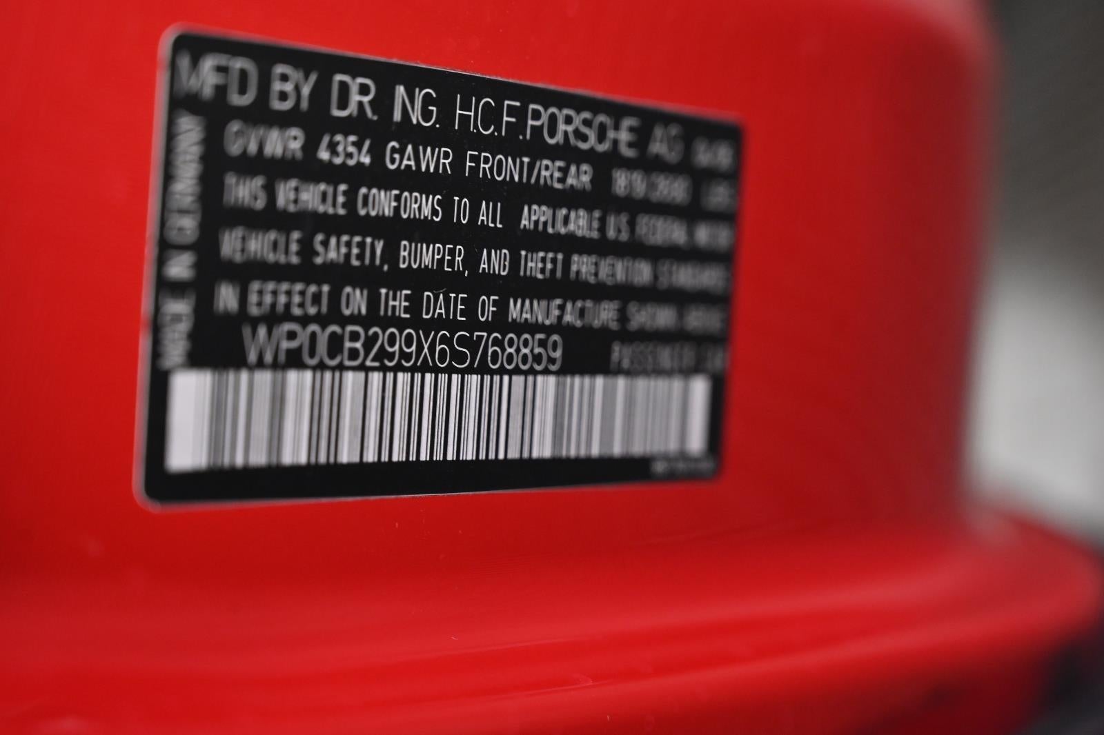 2006 Porsche 911 Carrera 4S