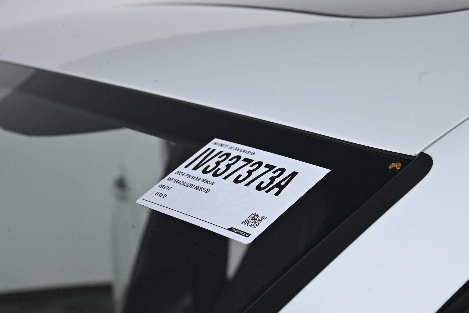 2024 Porsche Macan T