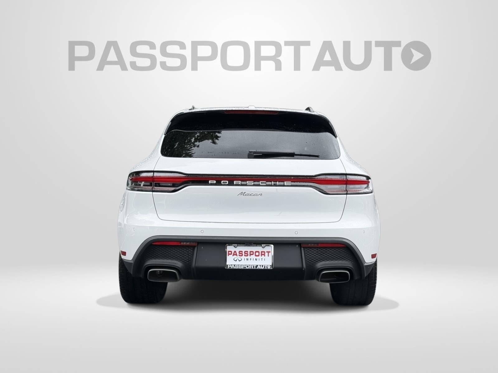 2025 Porsche Macan AWD