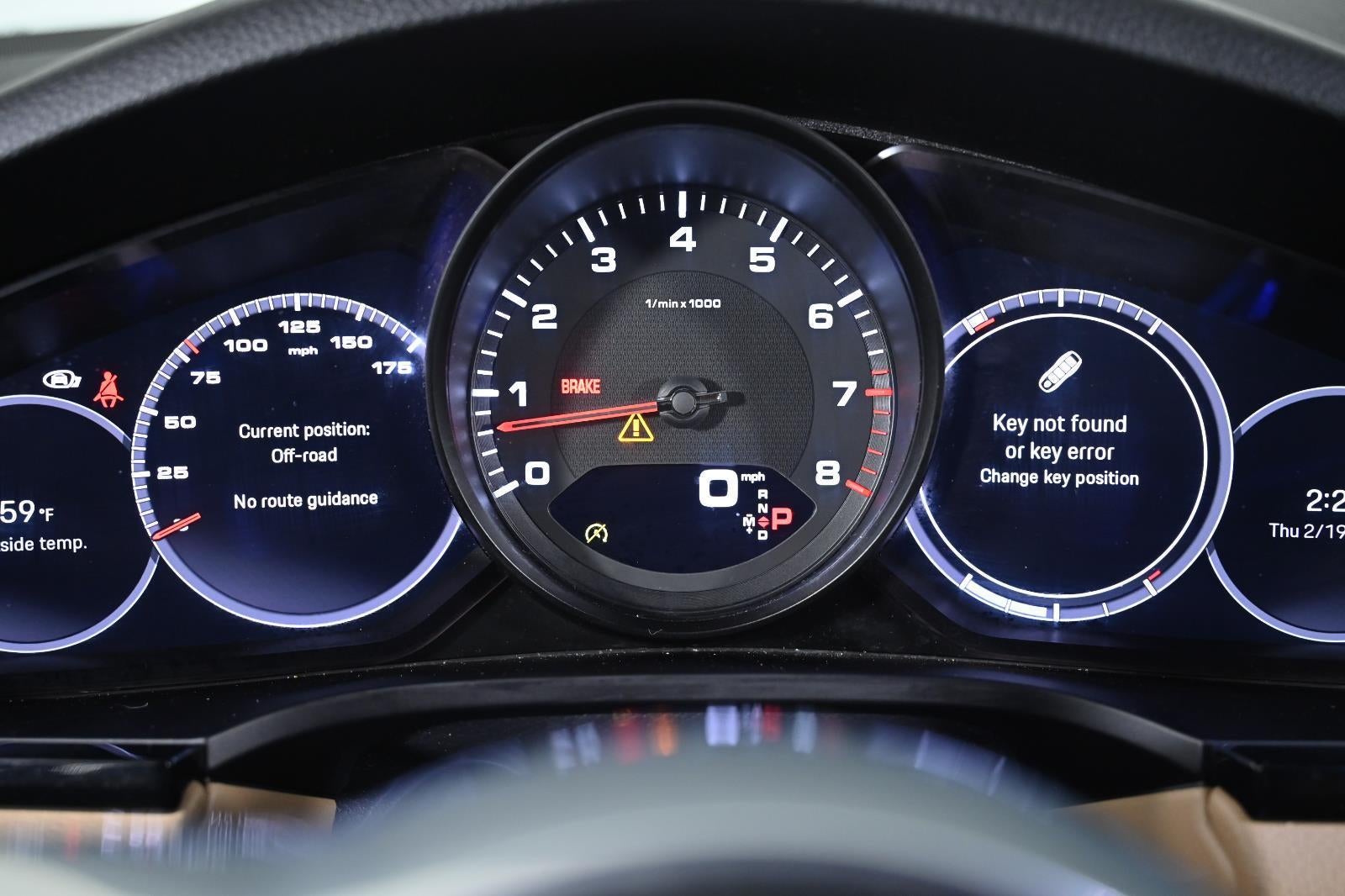 2023 Porsche Cayenne Base