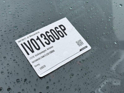 2020 Volkswagen Arteon SEL R-Line
