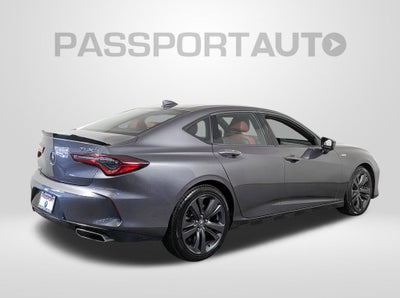 2022 Acura TLX A-Spec Package