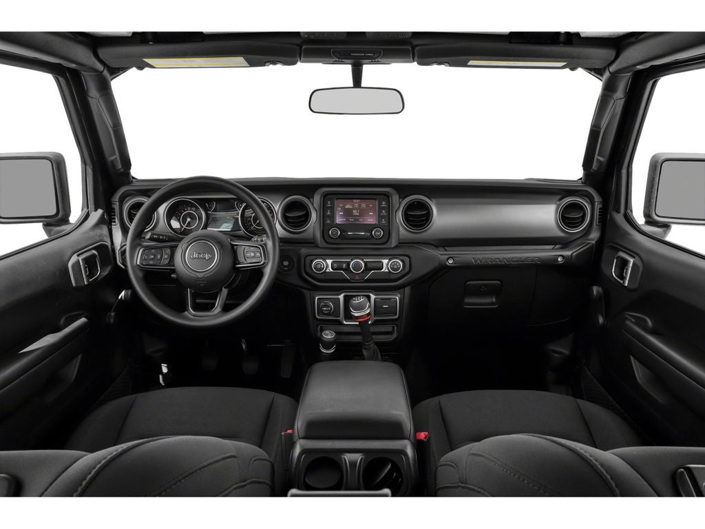 2021 Jeep Wrangler Willys