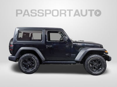2021 Jeep Wrangler Willys