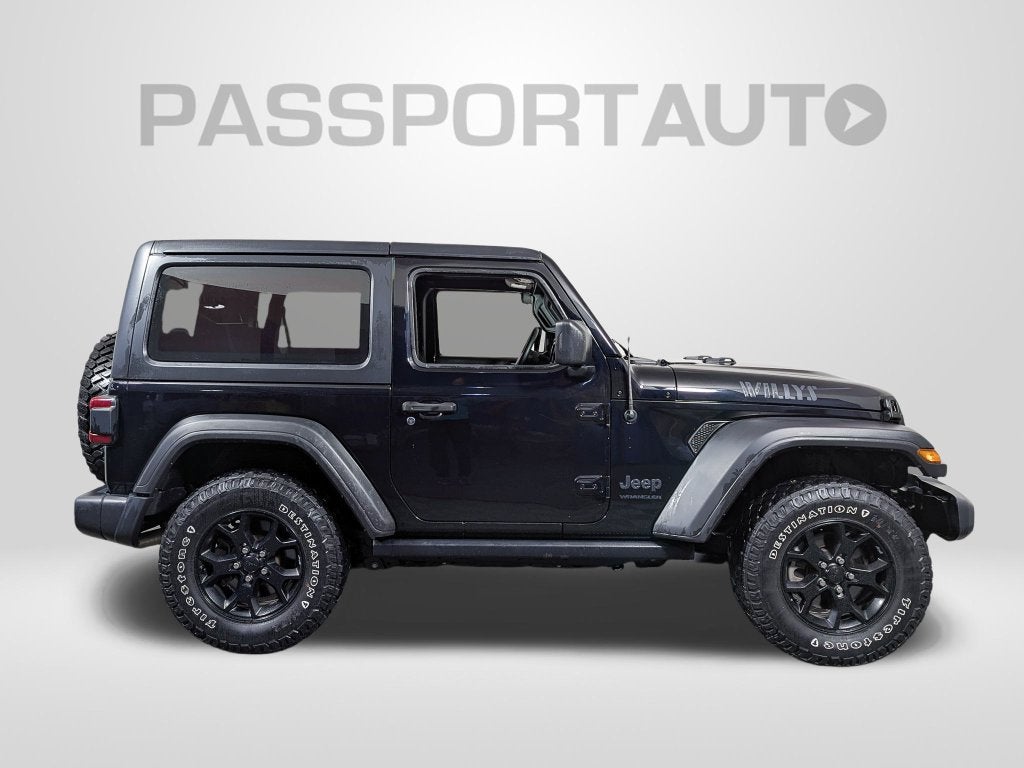 2021 Jeep Wrangler Willys