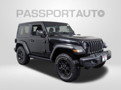 2021 Jeep Wrangler Willys