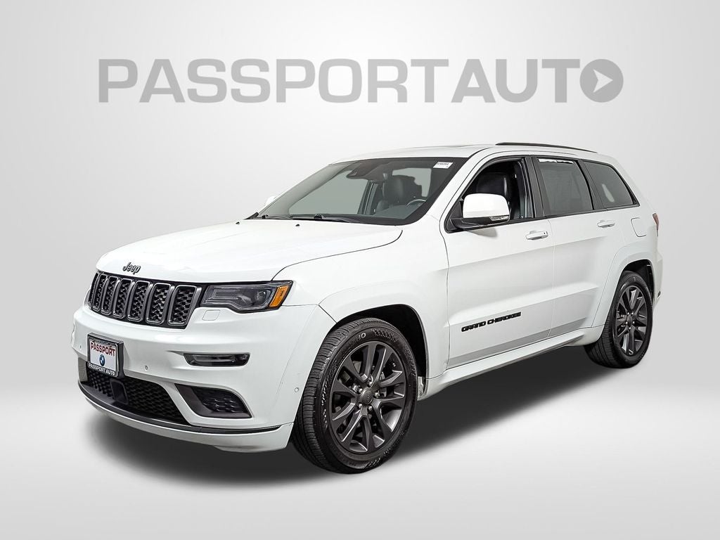 2019 Jeep Grand Cherokee High Altitude
