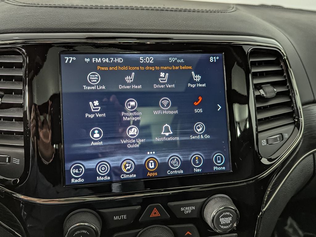 2019 Jeep Grand Cherokee High Altitude