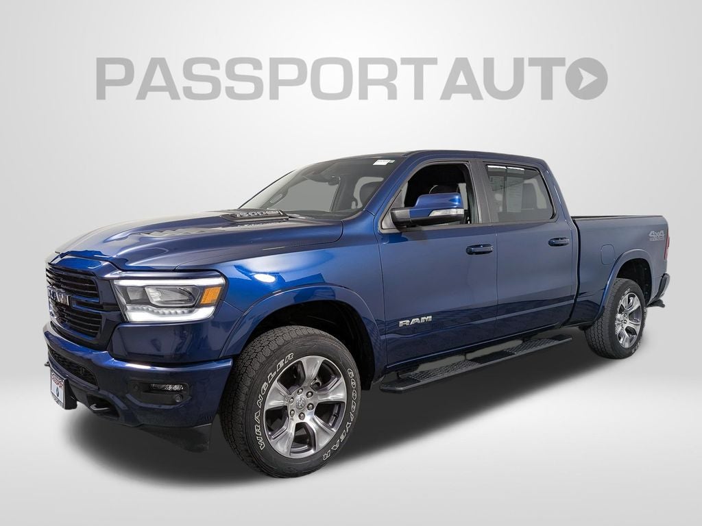 2021 RAM 1500 Laramie 4x4 Crew Cab 6'4's photo