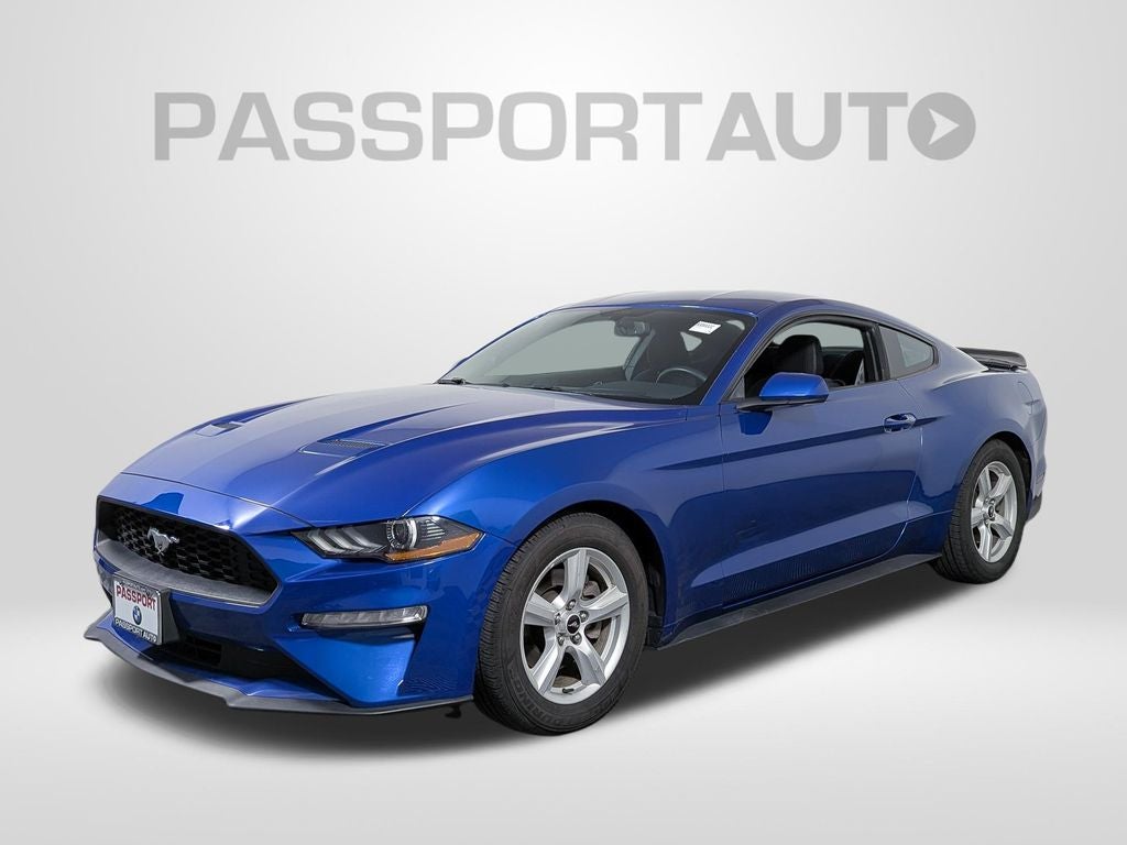 2018 Ford Mustang EcoBoost