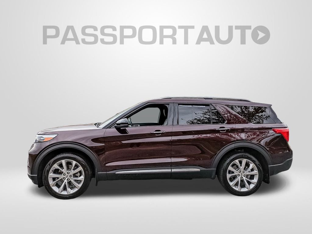 2022 Ford Explorer Platinum