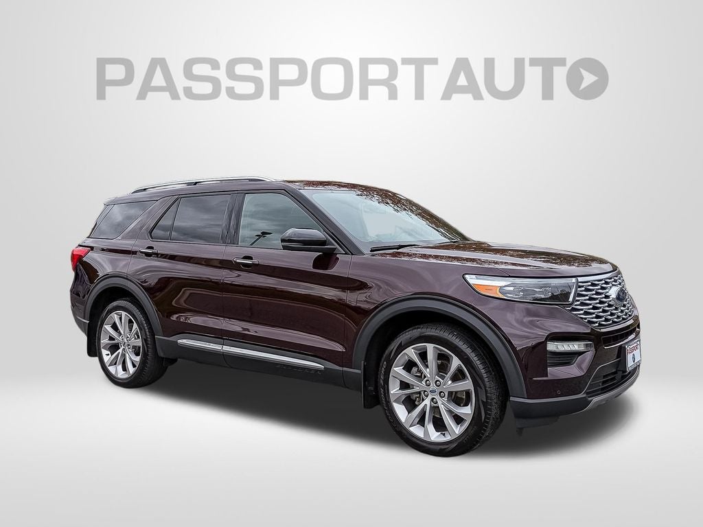 2022 Ford Explorer Platinum