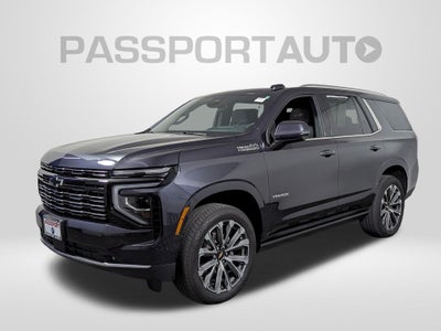 2026 Chevrolet Tahoe High Country