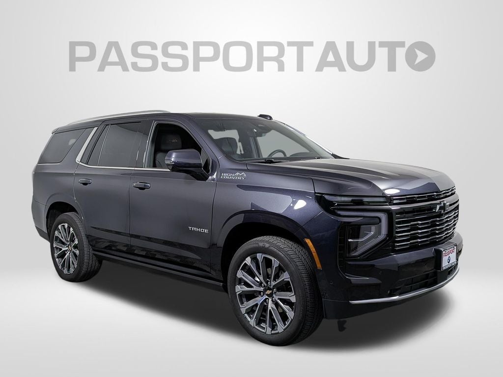 2026 Chevrolet Tahoe High Country