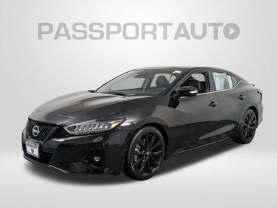 2023 Nissan Maxima SR