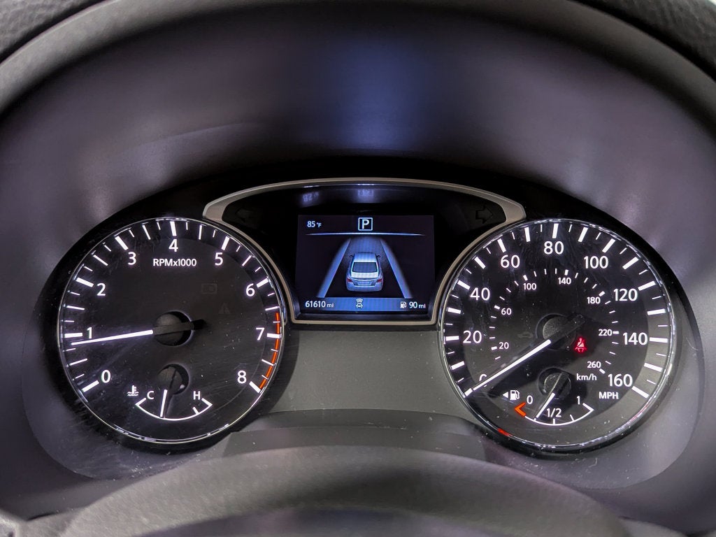 2018 Nissan Altima 2.5 SR