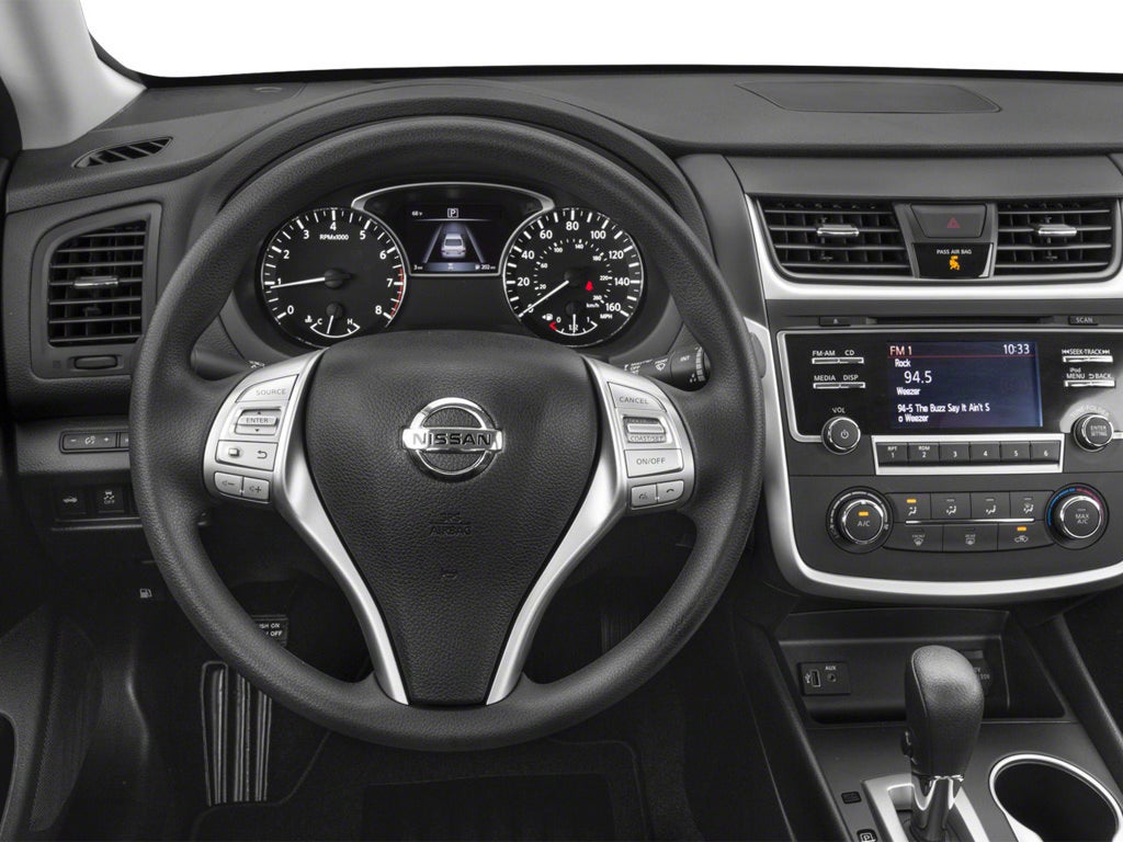2018 Nissan Altima 2.5 SV