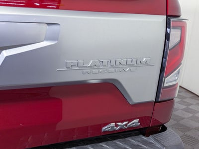2023 Nissan Titan Platinum Reserve