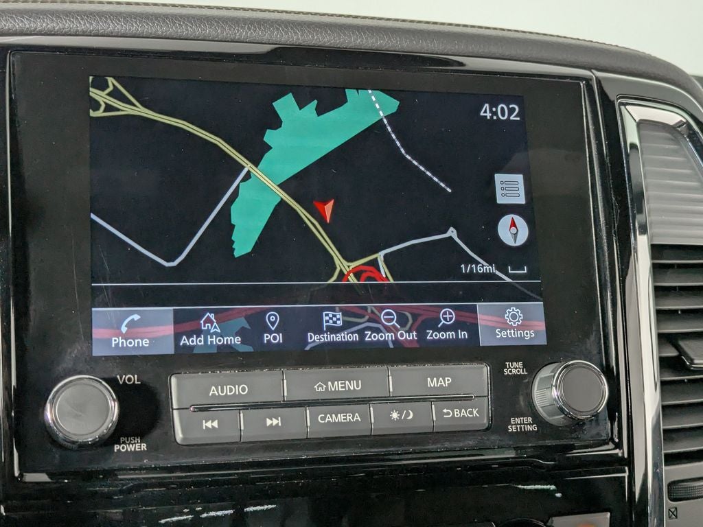 2023 Nissan Titan Platinum Reserve