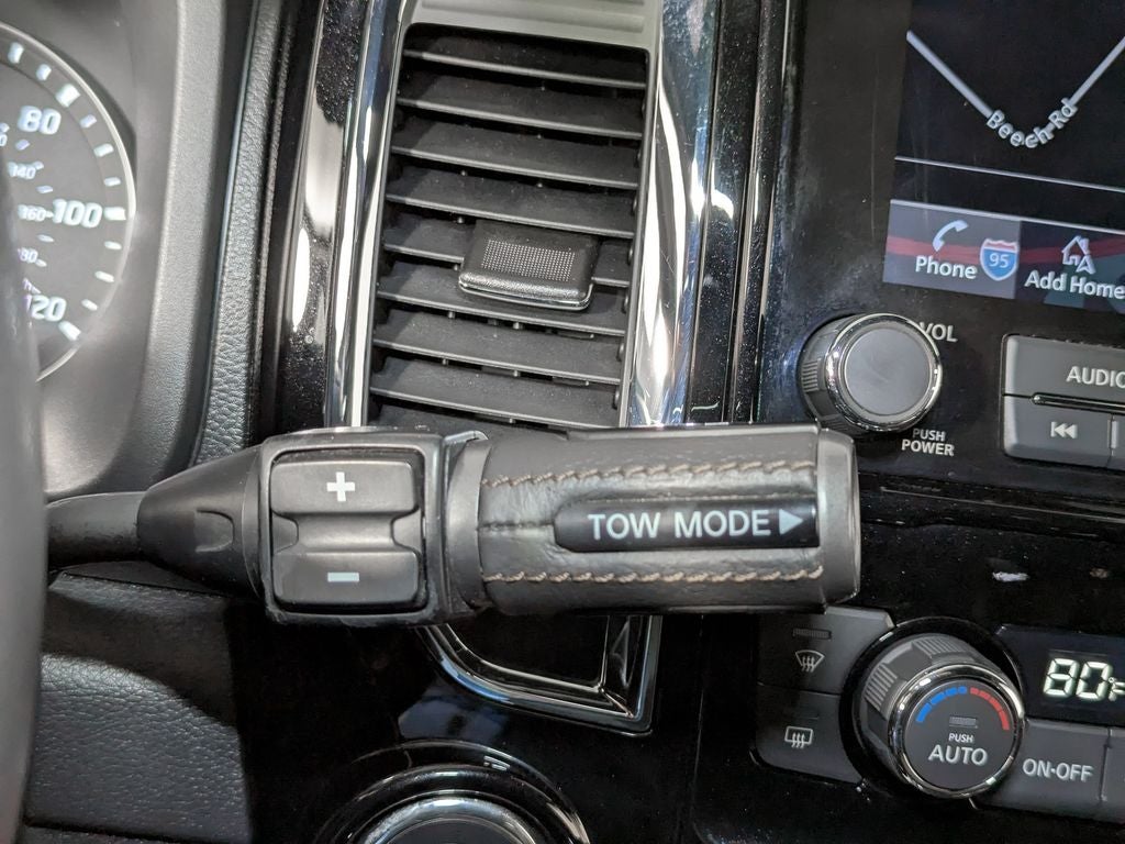 2023 Nissan Titan Platinum Reserve