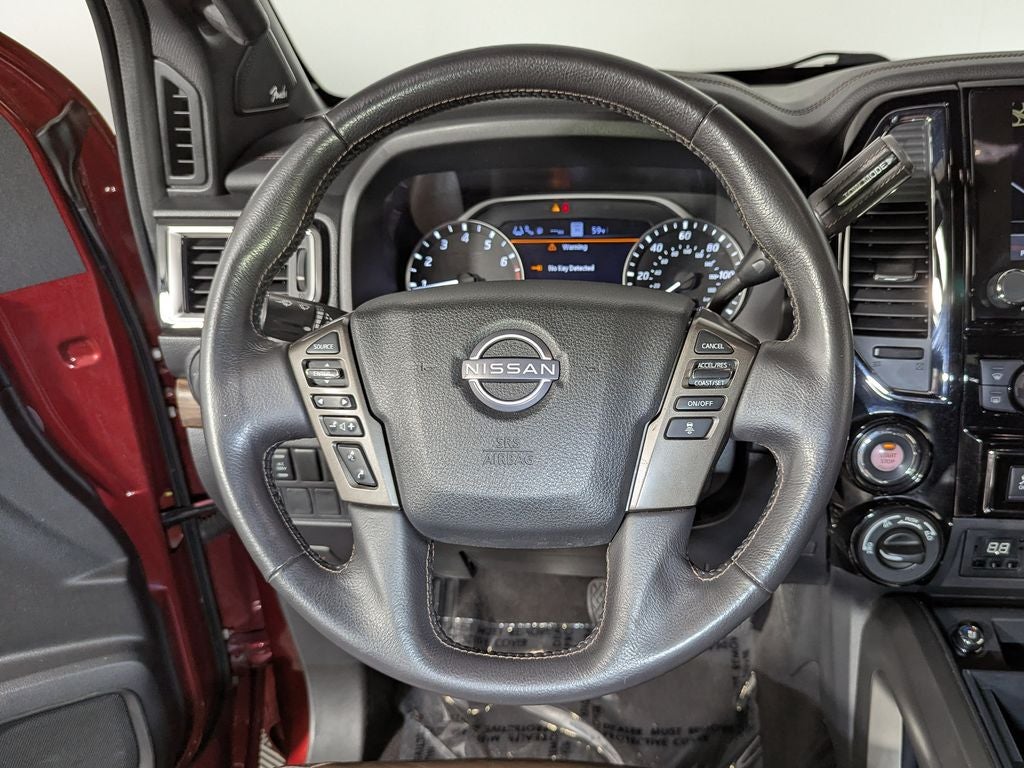 2023 Nissan Titan Platinum Reserve