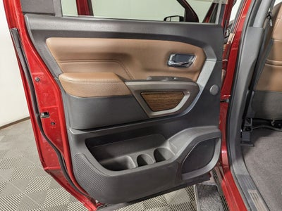 2023 Nissan Titan Platinum Reserve