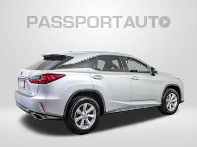2016 Lexus RX 350 F Sport