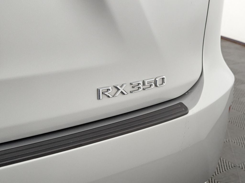 2016 Lexus RX 350 F Sport