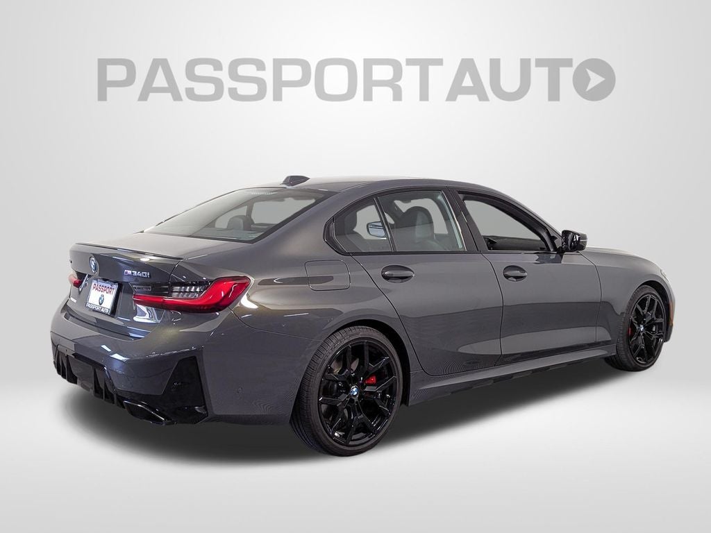 2025 BMW 340i M340i xDrive