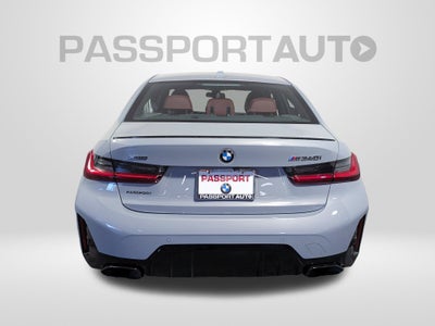 2025 BMW 340i M340i xDrive