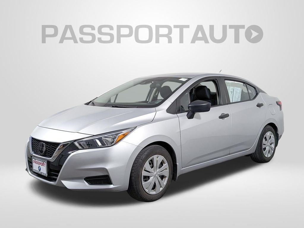2020 Nissan Versa 1.6 S CVT's photo