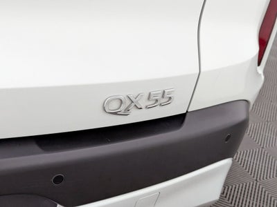 2023 INFINITI QX55 SENSORY