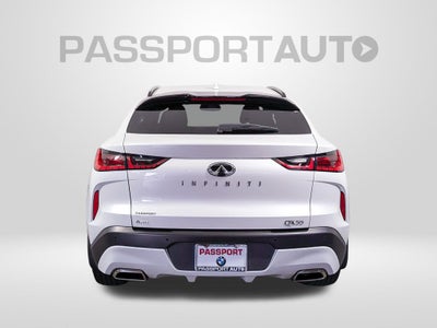 2023 INFINITI QX55 SENSORY