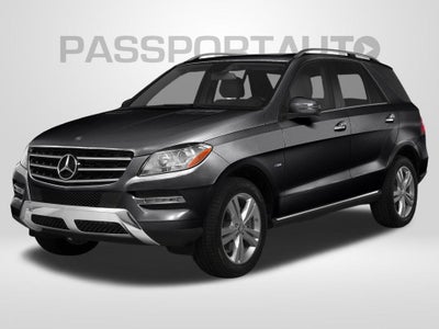 2015 Mercedes-Benz M-Class ML 350 4MATIC®