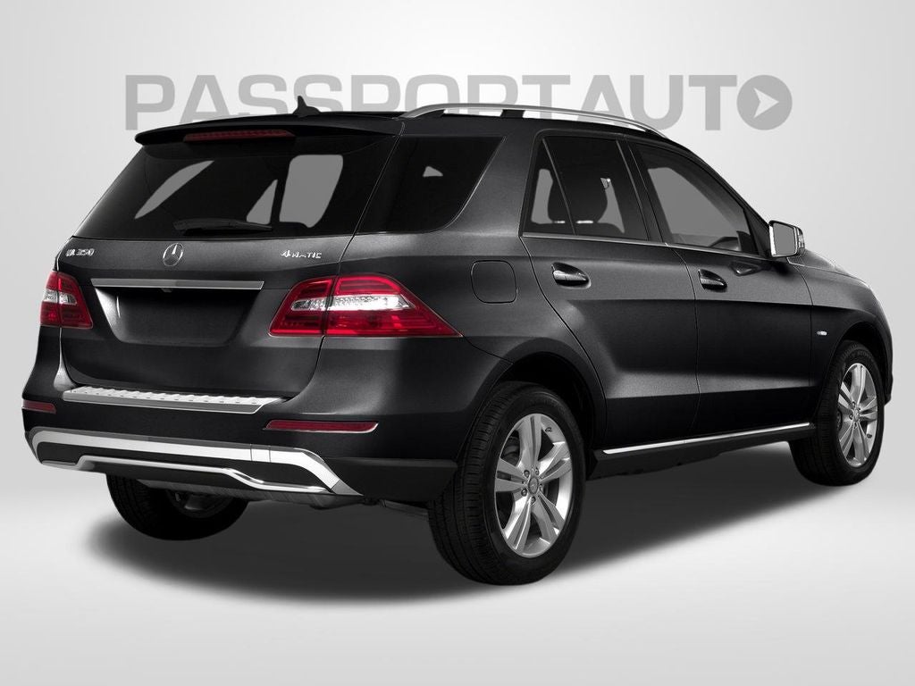 2015 Mercedes-Benz M-Class ML 350 4MATIC®
