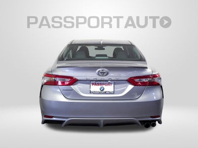 2019 Toyota Camry SE