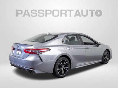 2019 Toyota Camry SE