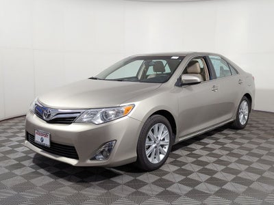 2014 Toyota Camry XLE