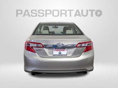 2014 Toyota Camry XLE