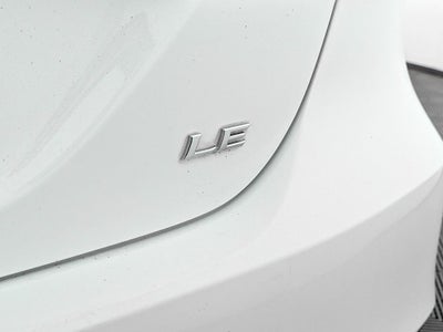 2021 Toyota Camry LE