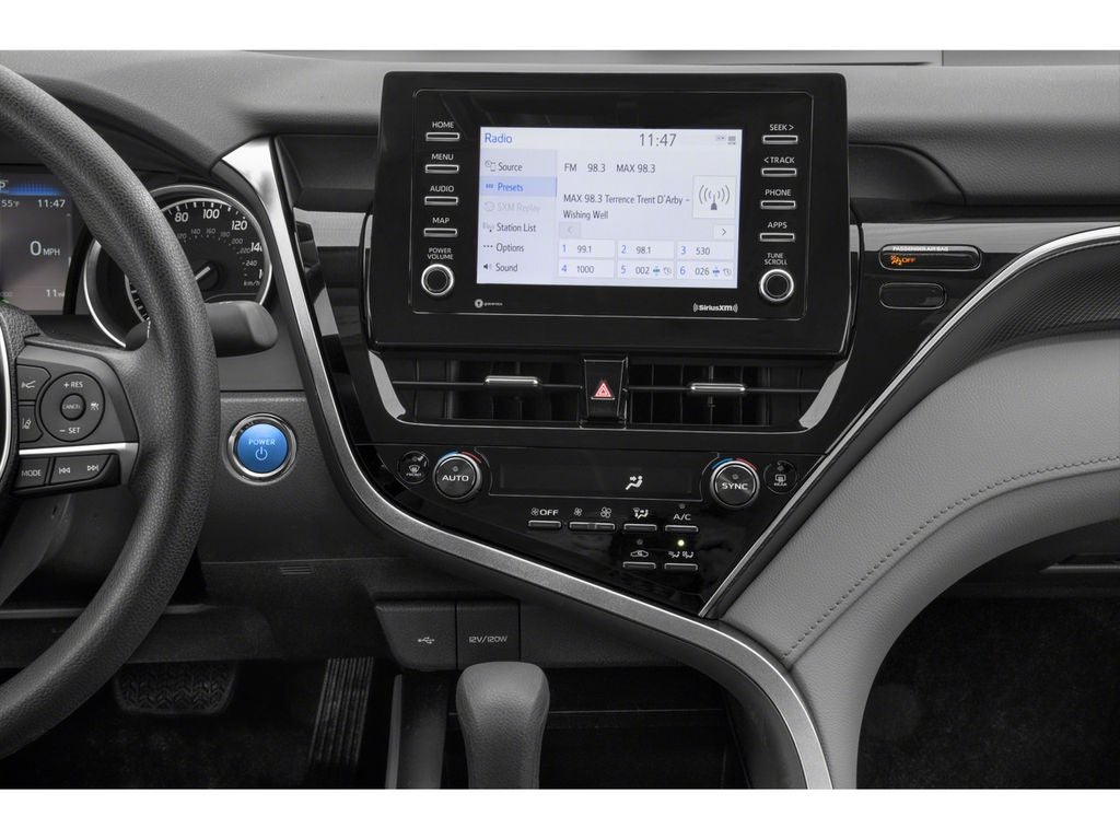 2022 Toyota Camry Hybrid LE