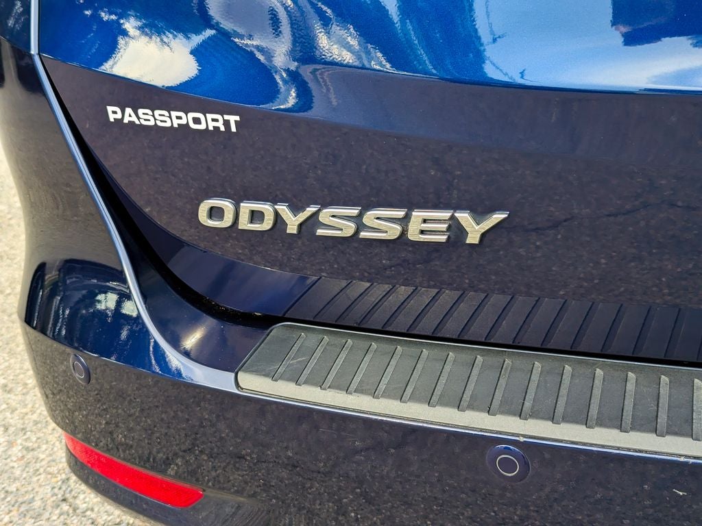 2023 Honda Odyssey Elite