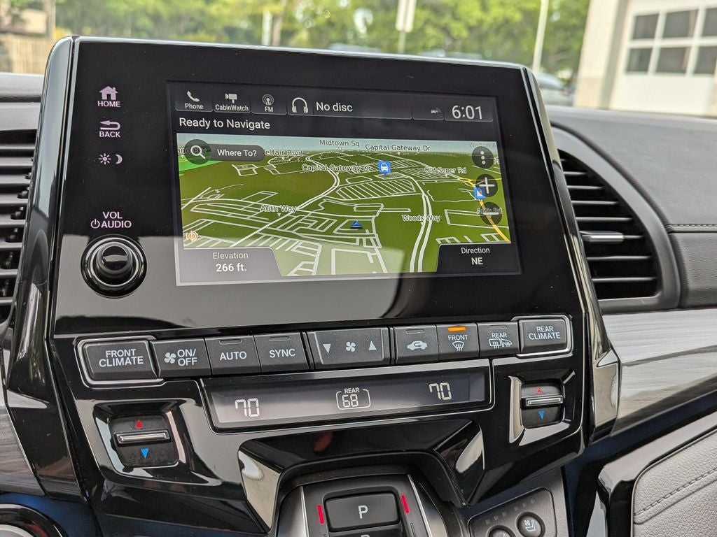 2023 Honda Odyssey Elite