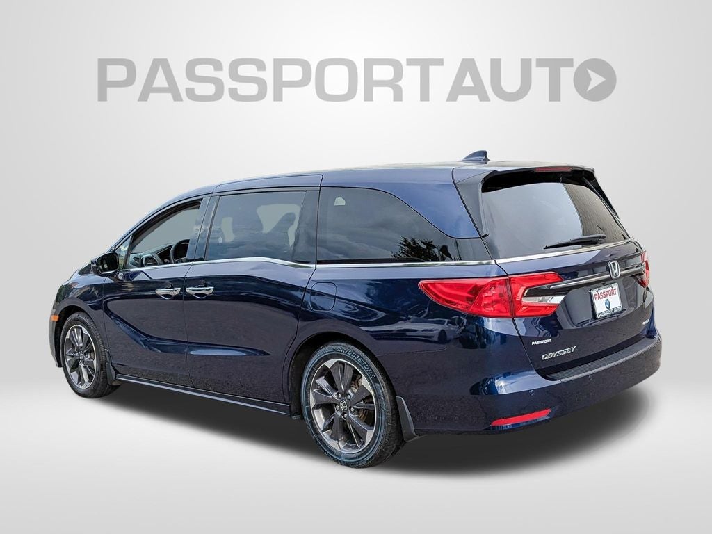 2023 Honda Odyssey Elite